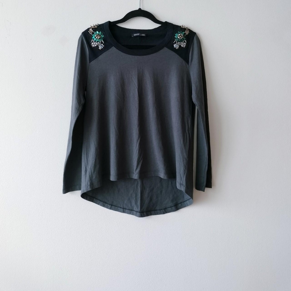 Zara Jeweled Top